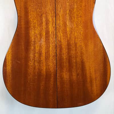 Blueridge BR-40CE Contemporary Mahogany Ac./Elec. guitar with Fishman Classic 4T Pickup and Bag image 8