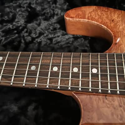 Suhr Modern Natural Waterfall Burl image 6