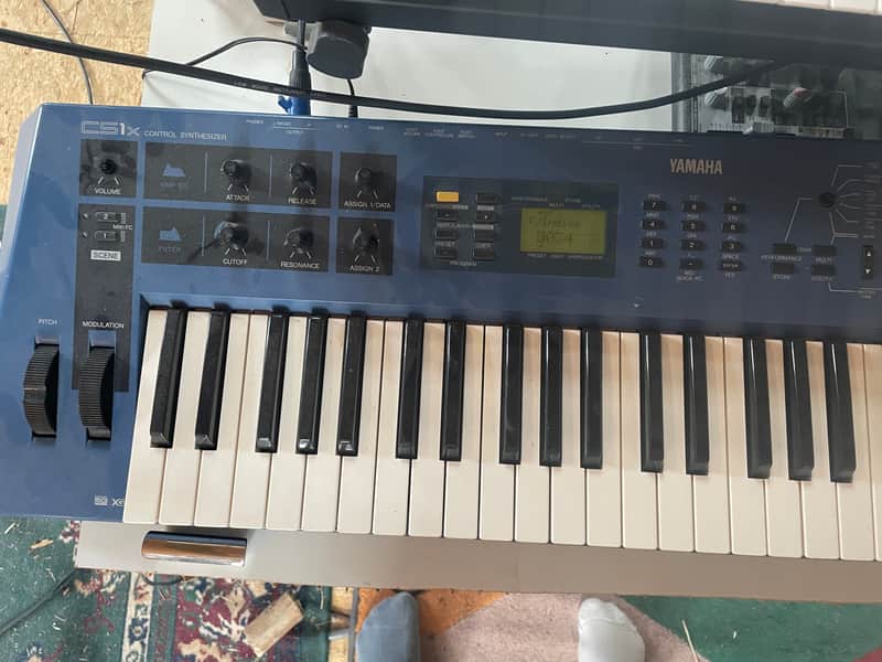 Yamaha CS1x Control Synthesizer 1996 | Reverb Canada