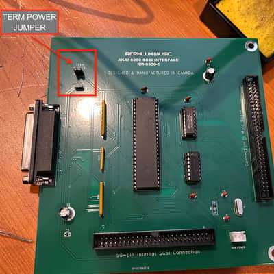 Rephlux Music - Akai IB-109 SCSI Interface Clone - RM-S950-1 Bild 6
