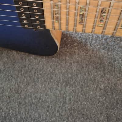 Handmade 7 String guitar Mavromatis Custom image 14
