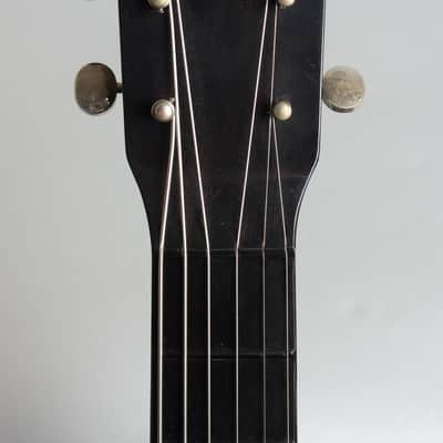 Rickenbacker  Electro Spanish Solid Body Electric Guitar (1935), ser. #B 88, original black tolex hard shell case. image 5