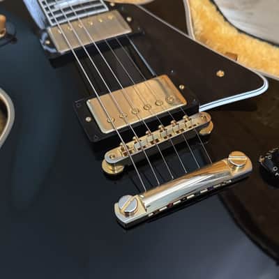 Gibson Custom Shop '57 Reissue Les Paul Custom Black Beauty 2023 Ebony VOS image 4