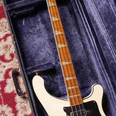Rickenbacker 4001 '77 White #QG3048 Second hand image 7