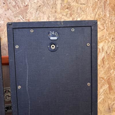 Vintage 1960s WEM Watkins 3x10 Amplifier PA Clip Columns Cabinets w Elac 10N/106 image 11