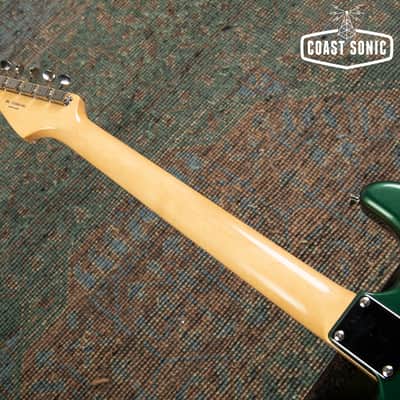 2023 Traditional II 60's Stratocaster Made in Japan Sherwood Green image 14