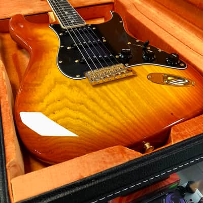Fender American Custom Stratocaster NOS, Ebony Fingerboard, Sienna Sunburst 2026 image 9
