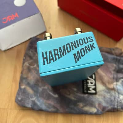 JAM Pedals Harmonious Monk Tremolo 2020 - 2021 - Blue image 5