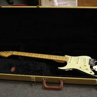 Vintage Lefty 1983 Fender American Stratocaster Dan Smith Era Fullerton Ships WW image 4