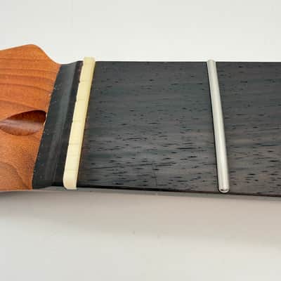 HooDoo Telecaster Neck Roasted Maple/Rosewood Lefty Nitro New htn6444 image 7
