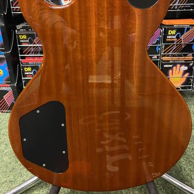 Dean Soltero Standard guitar in trans amber - Made in Korea image 22