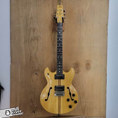 Aria Pro II SH-800 Semi Hollow Neck Through Electric Guitar Vintage MIJ 1980s image 2