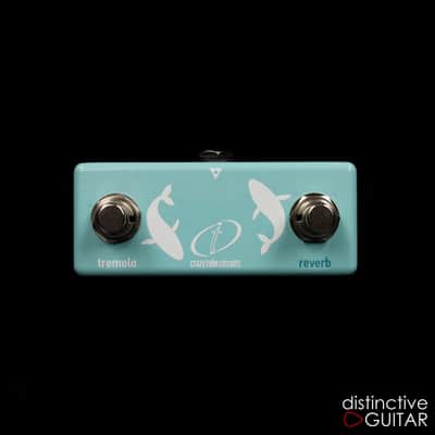 Crazy Tube Circuits White Whale V2 - All Analog Spring Reverb + Tremolo with Remote Switch image 5