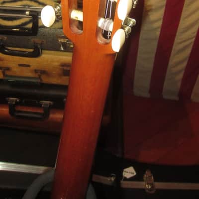 ~1971 Yamaha G-170 Acoustic / Electric Classical Natural image 6