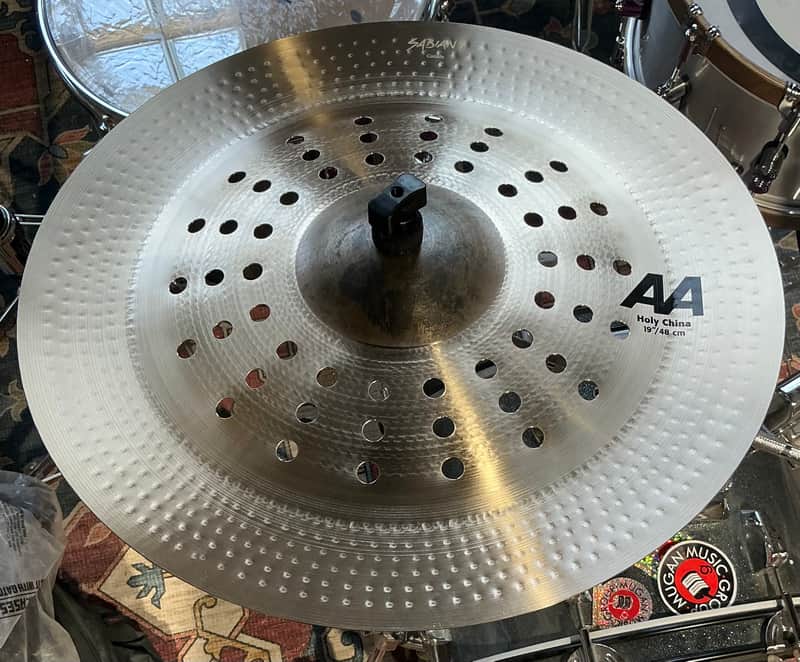 Sabian 19-inch AA Holy China Cymbal - Natural image 1
