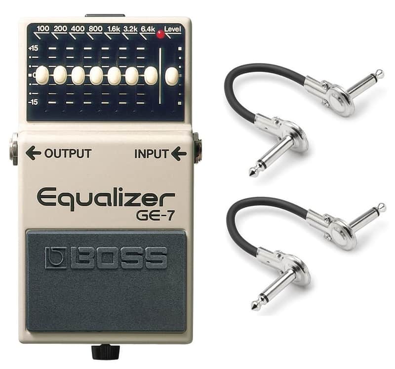 New Boss GE-7 Graphic Equalizer 7-band EQ Guitar Effects Pedal image 1