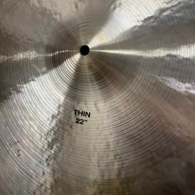 Paiste 22" Masters Series Thin Cymbal 2011 - Present - Traditional image 2