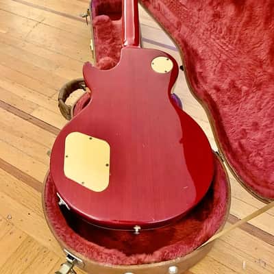 Greco “Standard” pre Super real 1978 Cherry sunburst original vintage mij japan singlecut eg image 11