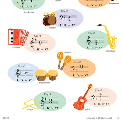 Hal Leonard Faber Piano Adventures - Level 2B Theory Book - 2nd Edition image 7