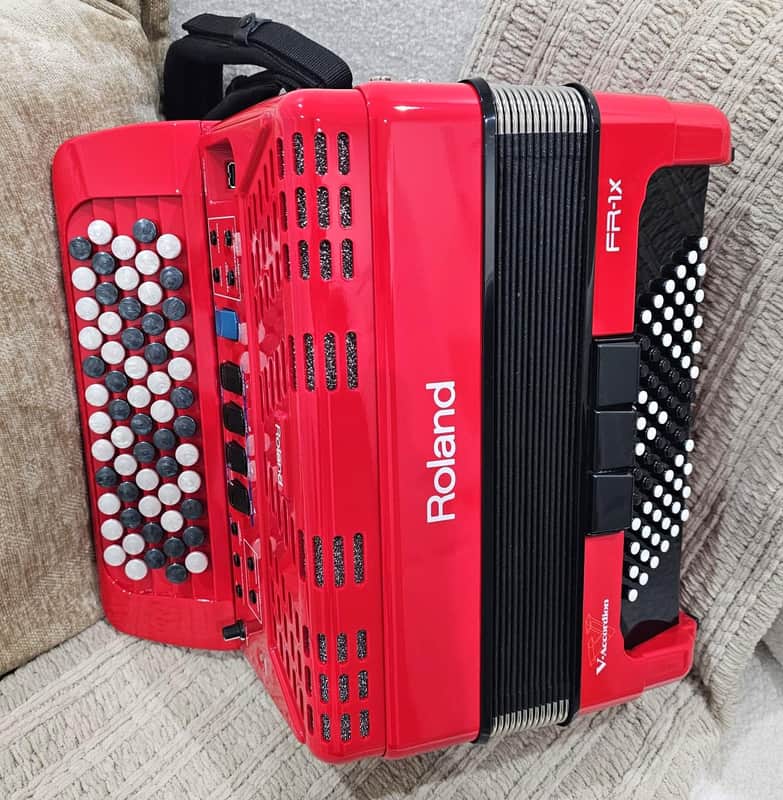 Roland FR-1XB  V-Accordion - RED image 1