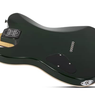 Schecter PT Classic Caribbean Fade Burst w/Case image 9