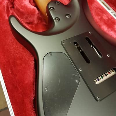 EX DEMO Ibanez AZ2402 BKF Prestige Series Made in Japan image 11