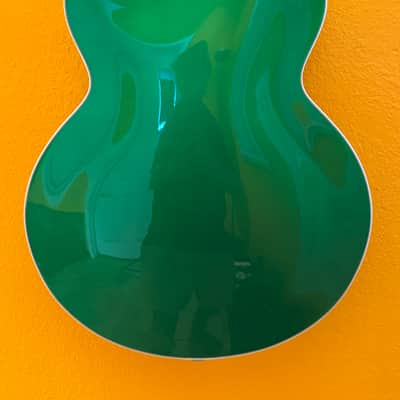 Gibson L-5 1968 - Refinished Cadillac Green Metallic image 5