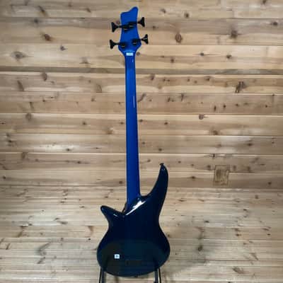 Jackson X Series Spectra SBXQ IV Electric Bass Floor Model - Amber Blue Burst Bild 5