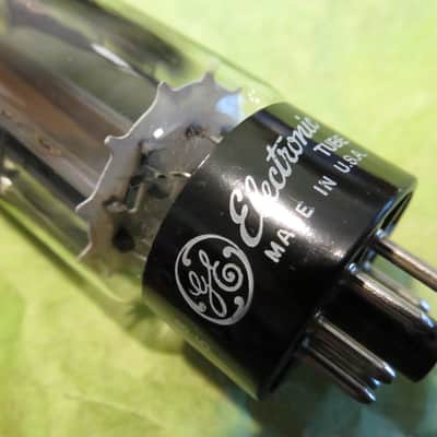 vintage NOS GE 5v3 for fender marshall gibson tube amps image 5