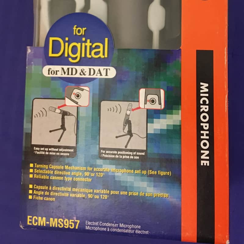 1996 Sony ECM-MS957 Grey