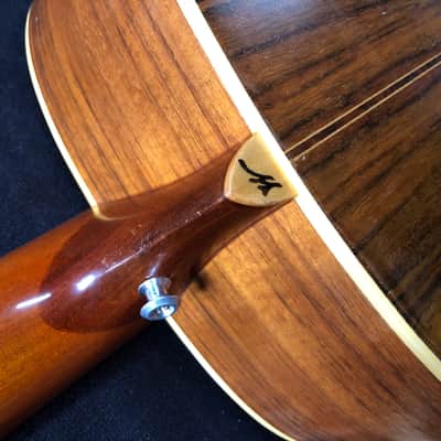 Très rare Washburn D-20 électro-acoustique fabriquée au Japon en 1984 par les ateliers Yamaki image 15