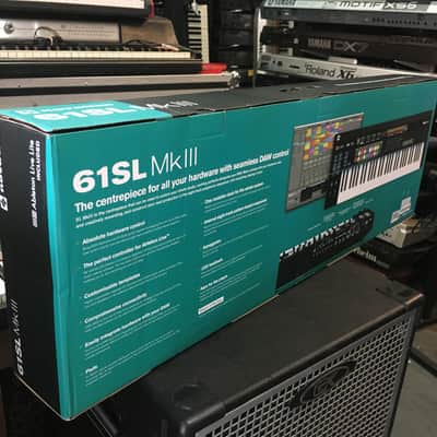 Novation 61SL MkIII 61-Key MIDI Controller with Sequencer USB //ARMENS//