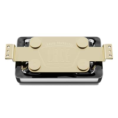 Lace Matt Pike Signature "Firespitters" Neck Guitar Humbucker Pickup, Chrome image 2