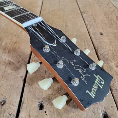 Gibson Les Paul Billy Gibbons 2019 Prototype #18 "CC Aging Prototype"- Aged Gold image 7