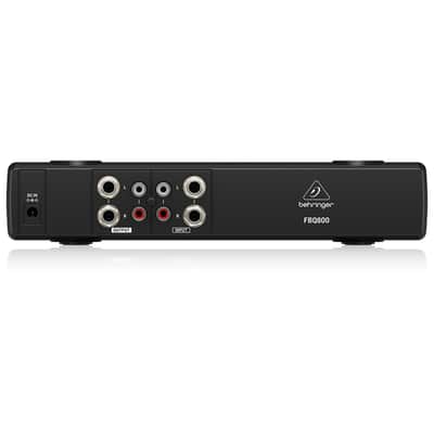 Behringer MiniFBQ FBQ800 Ultra-Compact 9-Band Graphic Equalizer with FBQ image 10