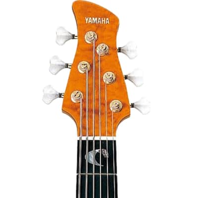 Yamaha Amber - John Patitucci Signature Bass Guitar W/Case image 5