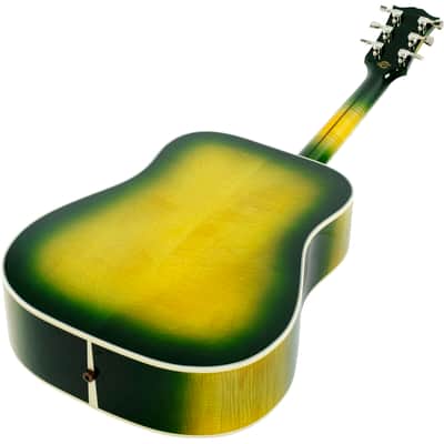Gibson Dove M2M Sondermodell - Iguana Burst Custom Shop image 7
