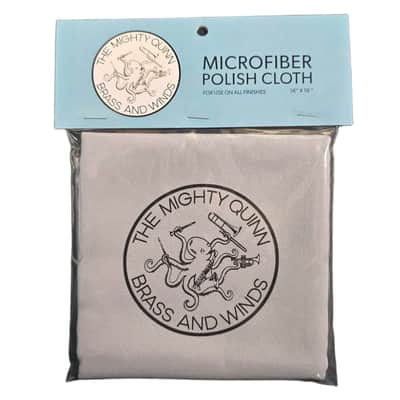 The Mighty Microfiber Polish Cloth (Superslick 16x16) image 3