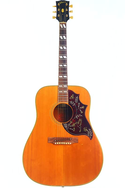 Gibson Hummingbird 1968 – a rare beauty in natural finish – it plays great and sounds amazing - check video!