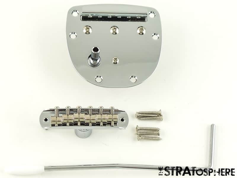 Fender Squier Affinity Series Jaguar Floating Tremolo BRIDGE & TAILPIECE & ARM image 1