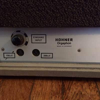 Early Hohner Orgaphon 25 MH 60's Green-Greys image 5