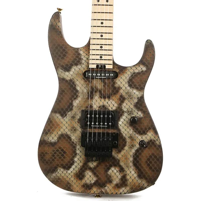 Charvel Warren DeMartini USA Signature Snake image 3