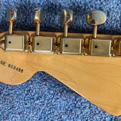Fender SRV Stratocaster 1992-93 - Sunburst image 7