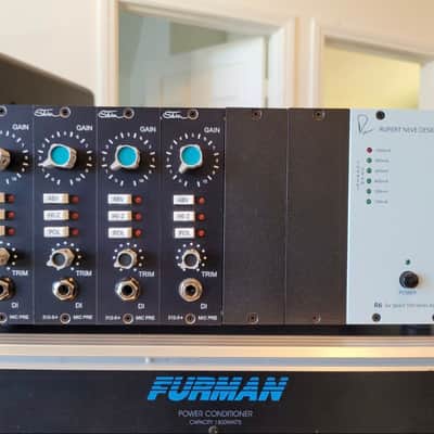 Rupert Neve Designs R6 6-Slot Powered 500 Series Frame | Reverb