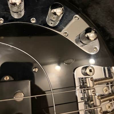 Ernie Ball Music Man StingRay 4 Kanda Shokai 60th Anniversary Limited 1 of 30 Ebony Board Black 2007 image 14