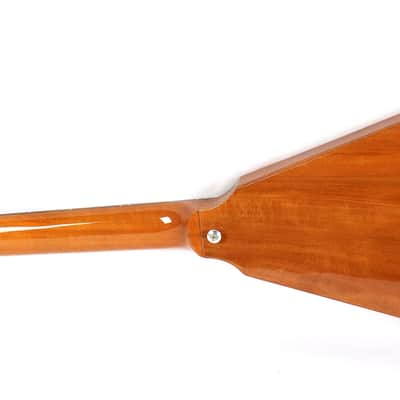 Gibson 70s Flying V Antique Natural Electric Guitar 8lbs 3oz image 5