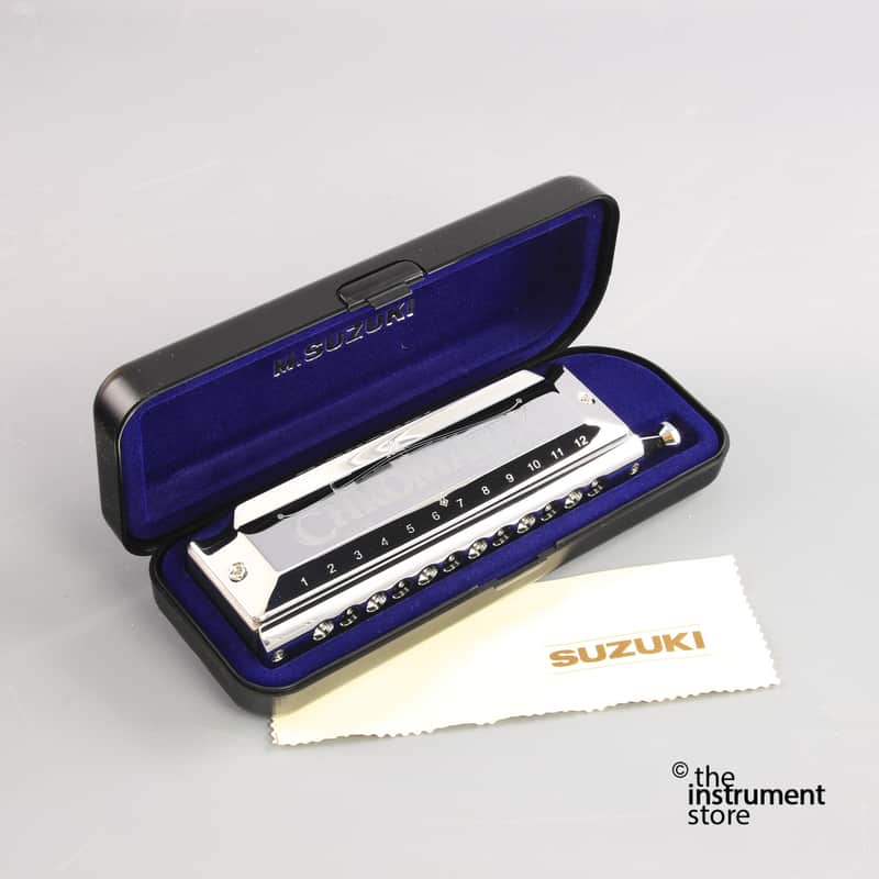 Suzuki SCX-48 Chromatix Chromatic Harmonica, Key of C image 1