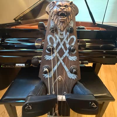 Handmade Blueberry Electric Guitar Celtic 1285 image 2