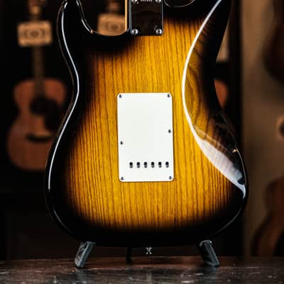 2008 Fender Custom Shop 57 Stratocaster Masterbuilt Yuriy Shiskov NOS 2 tone sunburst image 14
