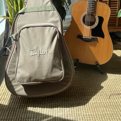 Taylor 110e Acoustic-Electric Guitar w/ Original Taylor Gig Bag image 7